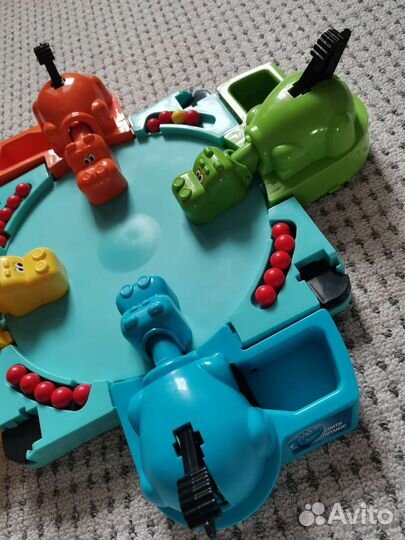 Игра голодные бегемотики