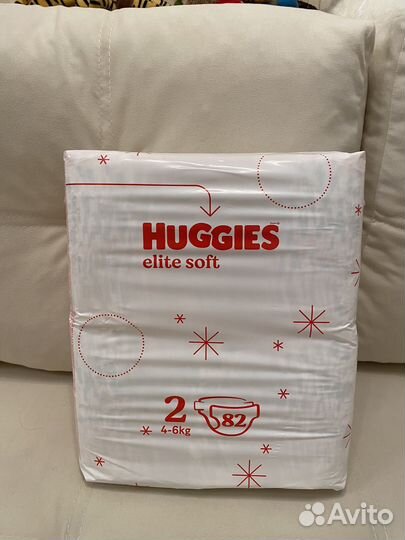 Подгузники Хаггис elite soft 2 (Huggies)
