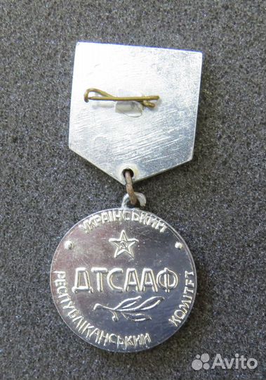 Знак Чемпион дтсааф Украины