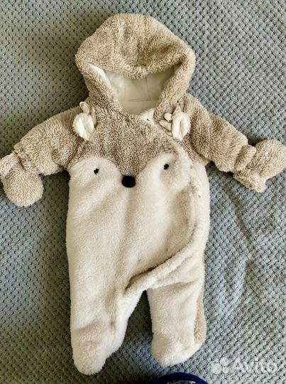 Комбинезон зимний