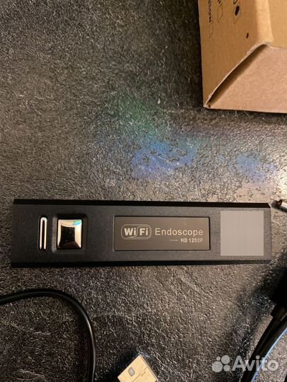 Эндоскоп для смартфона автомобильный гибкий