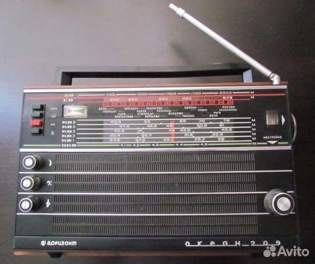 Переносной радиоприёмник 