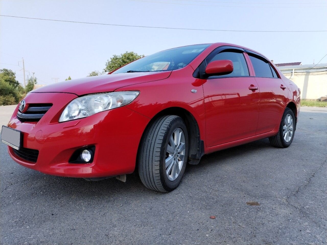 Toyota Corolla: фото владельца