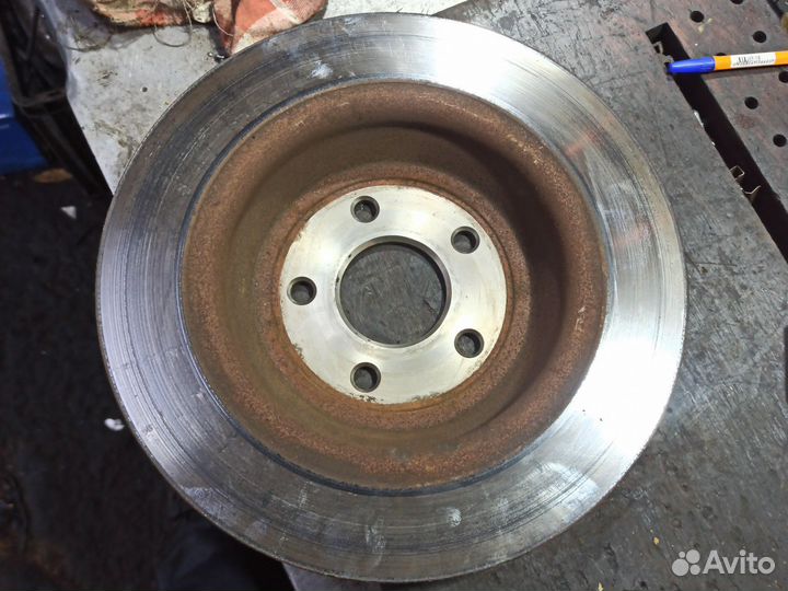 Тормозные диски Ford kuga 2