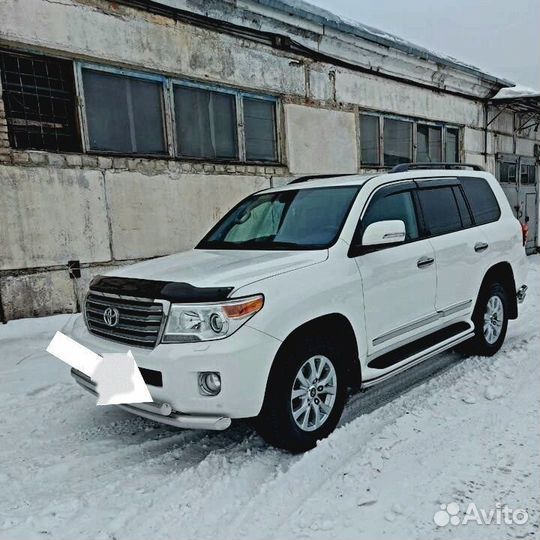 Toyota Land Cruiser 4.5 AT, 2013, 215 000 км