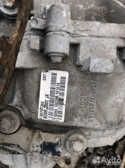 МКПП 8G9R7002JA Ford Mondeo 4 2.5