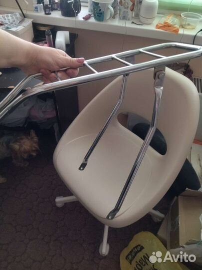 Надёжный, крепкий багажник на велосипед