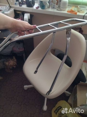 Надёжный, крепкий багажник на велосипед