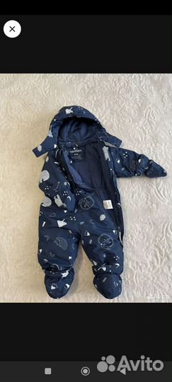 Зимний комбинезон 62 68