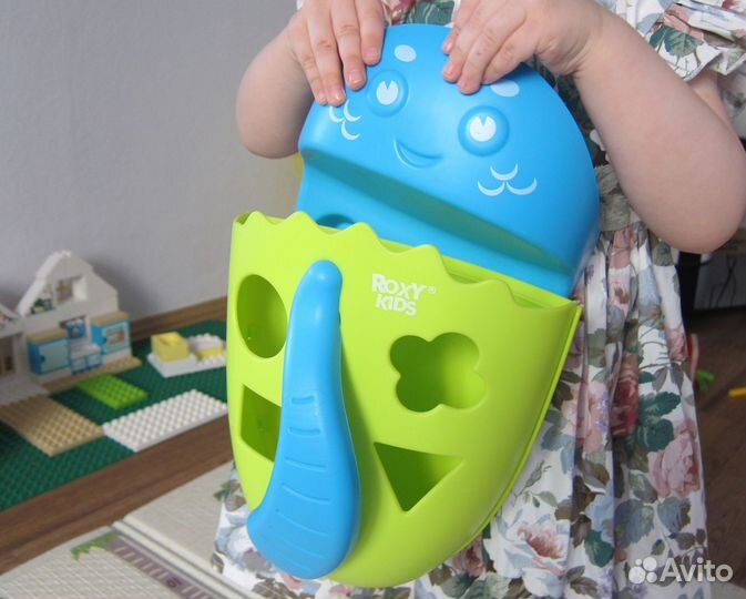 Подвесной органайзер-сортер для ванны Roxy-Kids