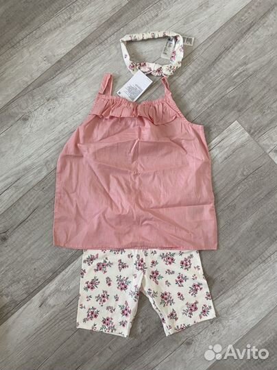Вещи для девочки рост 104 hm