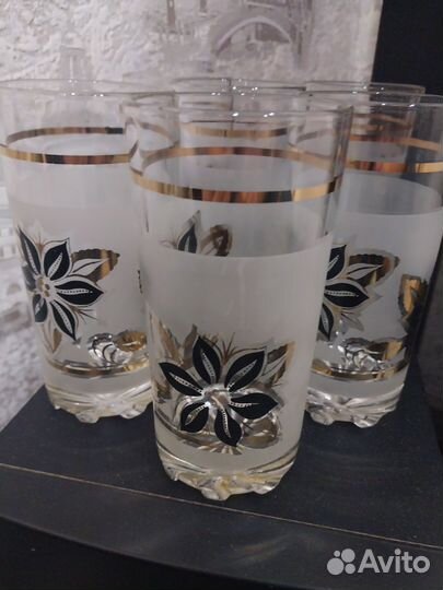 Стаканы СССР