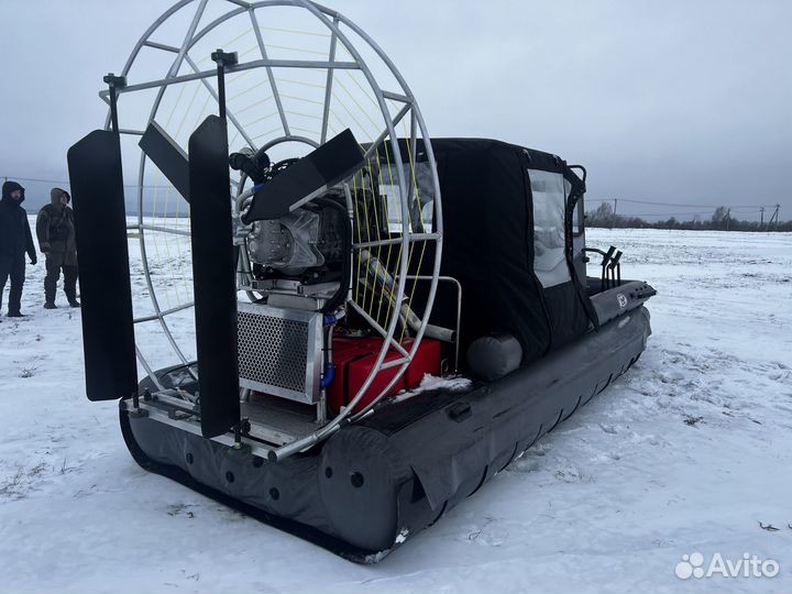 Аэролодка бриз 550 двиг Honda24 200 л/с арт22