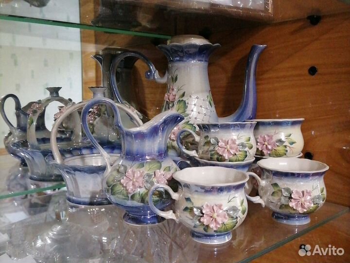 Кофейный сервиз новый