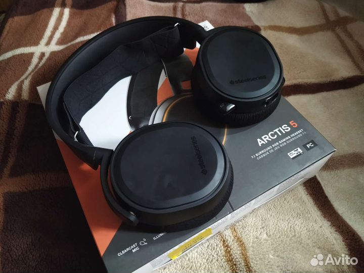 Steelseries arctis 5