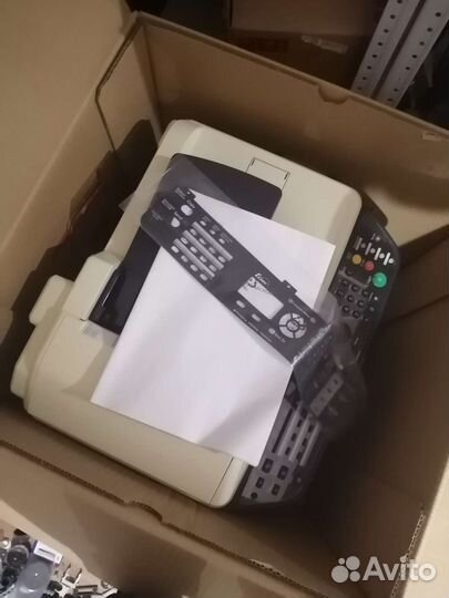 Принтер лазерный мфу kyocera