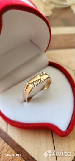 Золотое кольцо 585