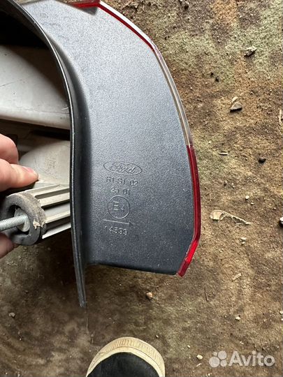 Фары на форд фокус 3