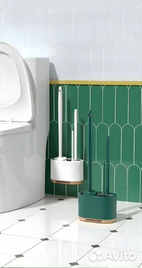 Набор ершиков для унитаза 3 в 1