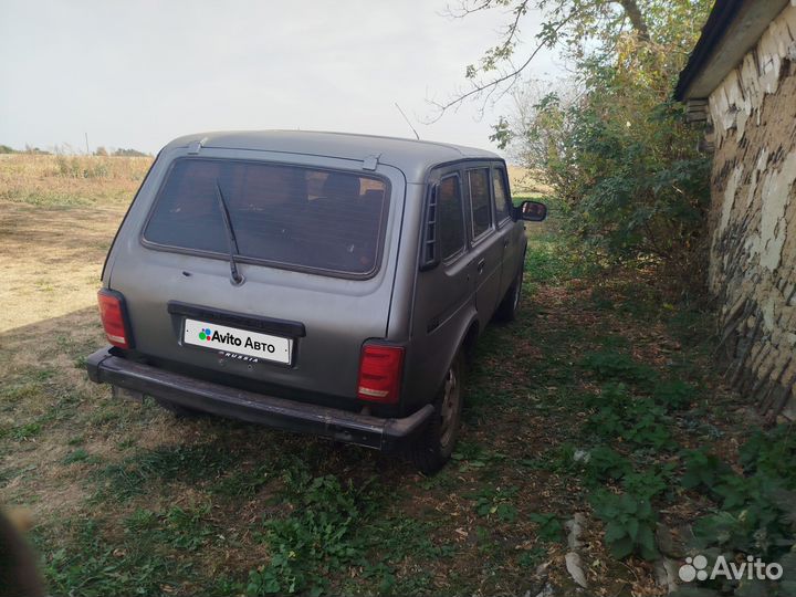 LADA 4x4 (Нива) 1.7 МТ, 2006, 205 019 км