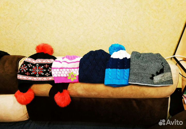 Шапки на девочку