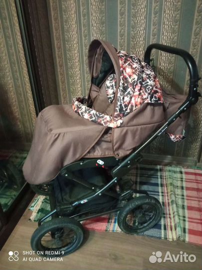 Коляска 2 в 1 sevillababy