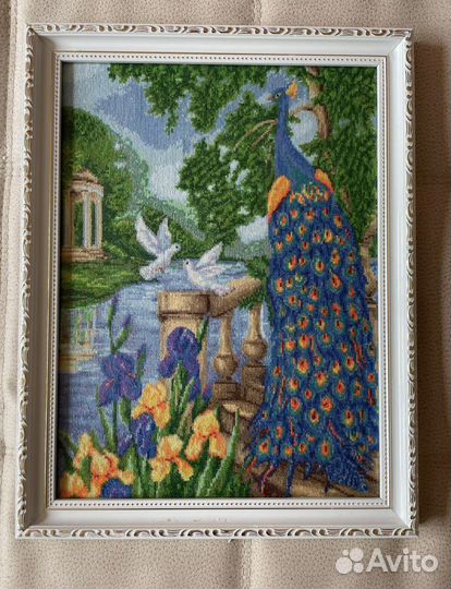 Картины вышитые крестом 2