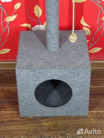 Домик когтеточка для кошек