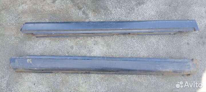 Продам короба и крыло заднее правое москвич 2140