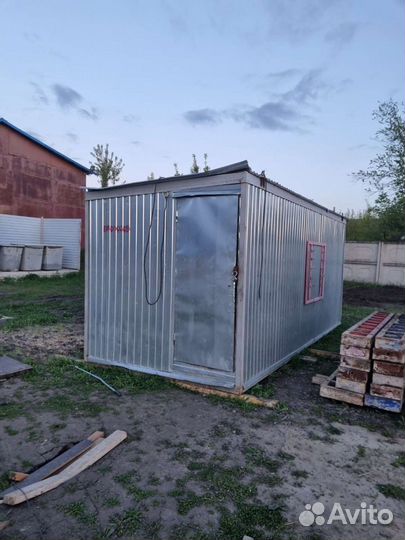 Вагончик для проживания бу
