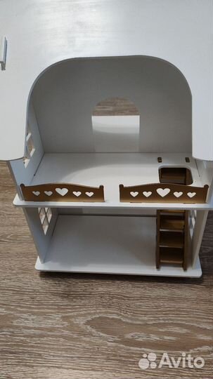 Кукольный домик Little Wood Home