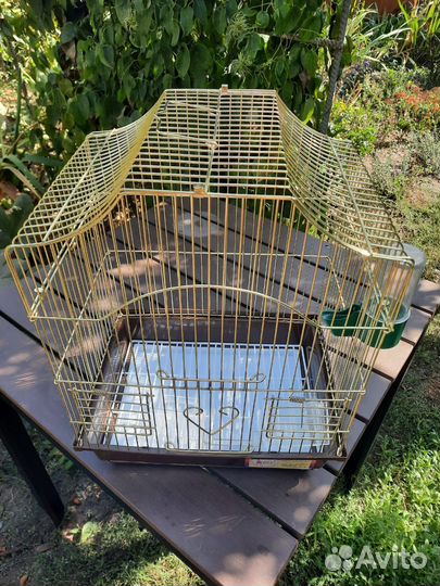 Клетка для волнистого попугая