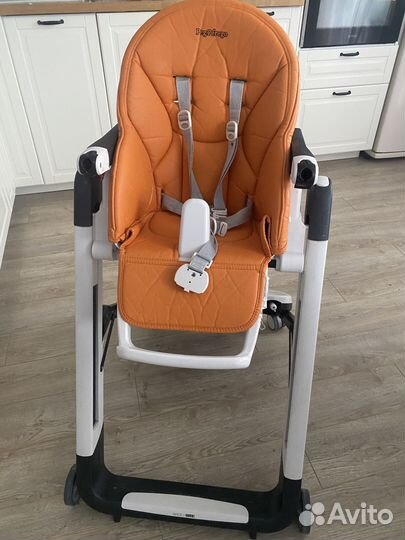 Стульчик для кормления peg perego siesta
