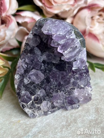 Друза аметиста