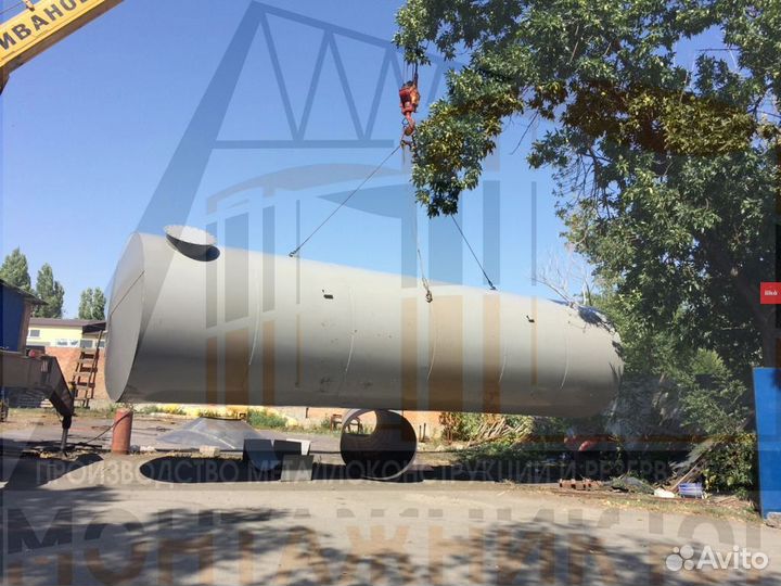 Резервуар Горизонтальный ргсп-129 м3