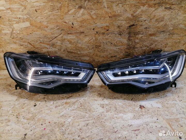 Комплект фар Audi A6 C7 Full Led