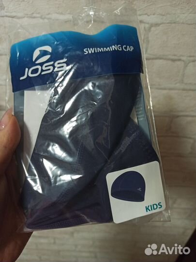 Шапочка для плавания детская