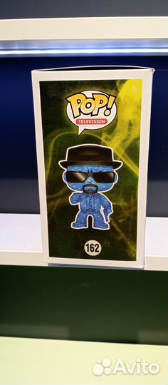 Funko pop Heisenberg 162, Comic-Con, Breaking Bad