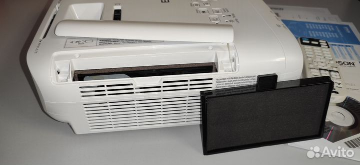Epson eb 982w