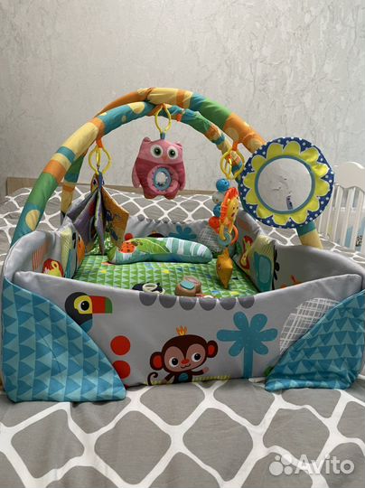 Развивающий коврик smart baby