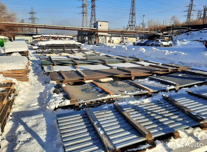 Профнастил лист для забора