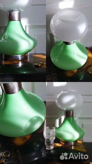 Винтажный свет лампы бра СССР молочное стекло