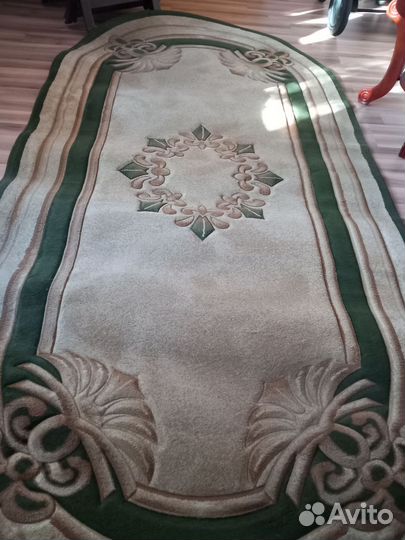 Ковер шерстяной.3м.150см