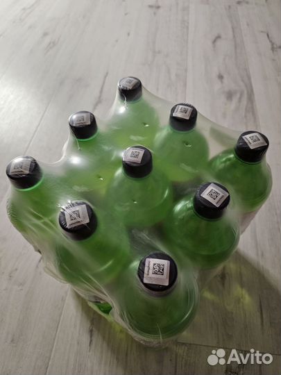 Mountain Dew 1L (упаковка)