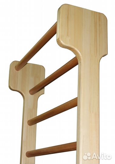 Шведская стенка с турником Люкс Береза 280х80