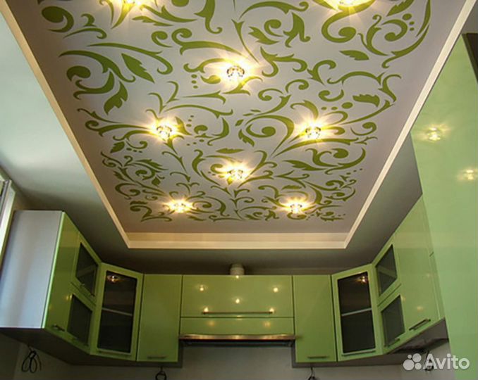 Натяжные потолки MSD Premium Класса