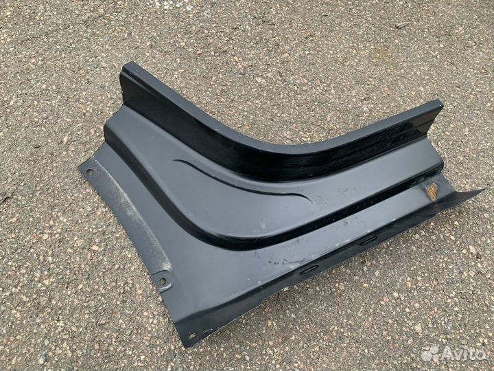 Сапожок, порог задний левый Tiguan