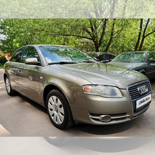 Audi A4 2.0 CVT, 2006, 178 000 км
