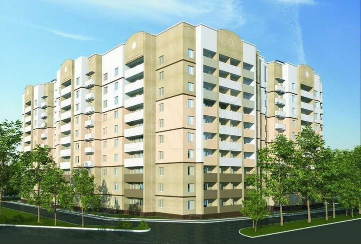 1-к. квартира, 38,2 м², 1/10 эт.