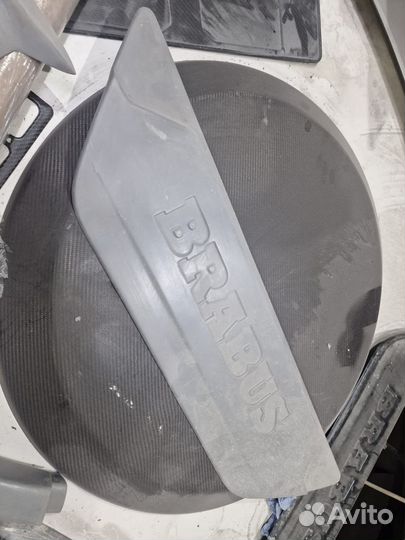 Тюнинг накладка запасного колёса Mercedes W463